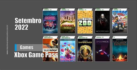 Veja Os Nomes Dos Jogos Que Serão Adicionados Ao Xbox Game Pass Em Setembro Mão De Vaca