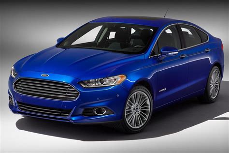 P B Ford Fusion Hybrid