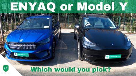 Skoda Enyaq Or Tesla Model Y Which Would You Pick Youtube