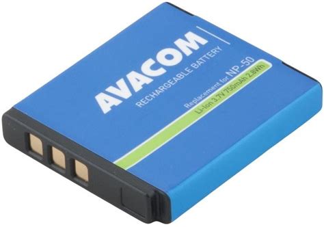 Avacom batéria pre Fujifilm NP 50 Li Ion 3 7V 750mAh 2 8Wh