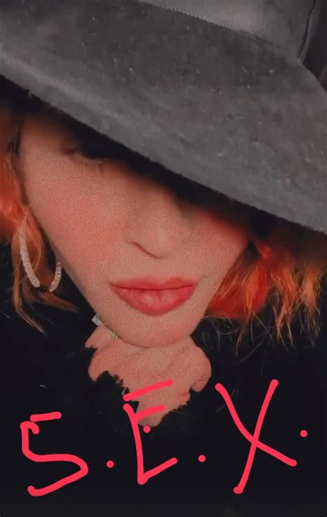 Madonna Sur Instagram