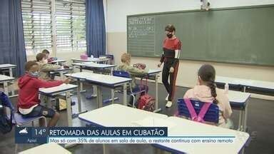 Jornal Tribuna Edi O Escolas Municipais De Cubat O Retomam Aulas