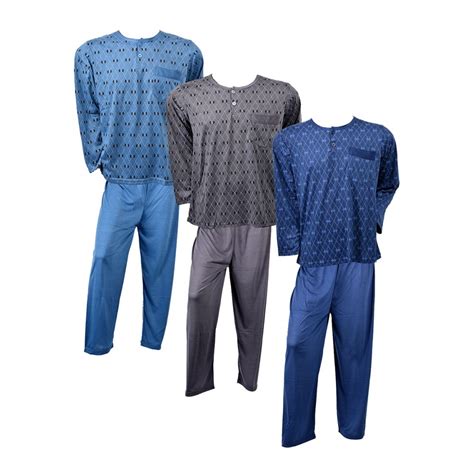 Pyjama Homme Long Eco