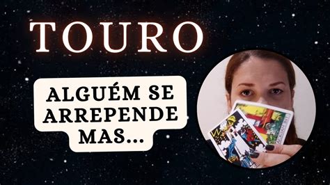 Touro Algu M Se Arrepende Muito Mas Youtube