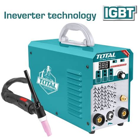 Poste De Soudure Inverter Tig Total Cais