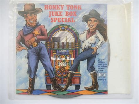 Honky Tonk Juke Box Special Volume One 1996 Cd Compilation