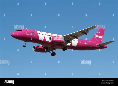 Wow Air Airbus A Tf Bro Flight Ww From Reykjavik Iceland On