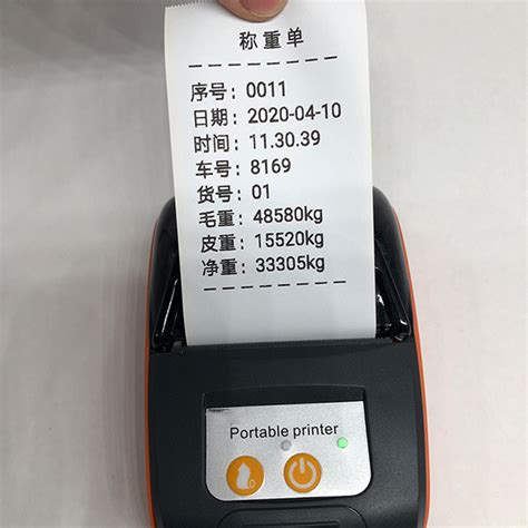 Inch Mini Small Android Bluetooth Pos Ticket Printer Mobile Bill