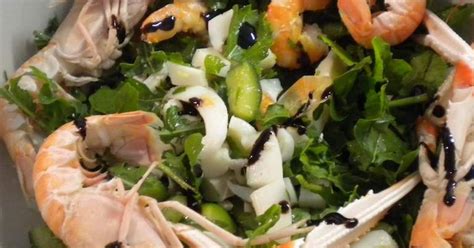 INSALATA MARE E ORTO è un ricetta creata dall utente iaia50 Questa