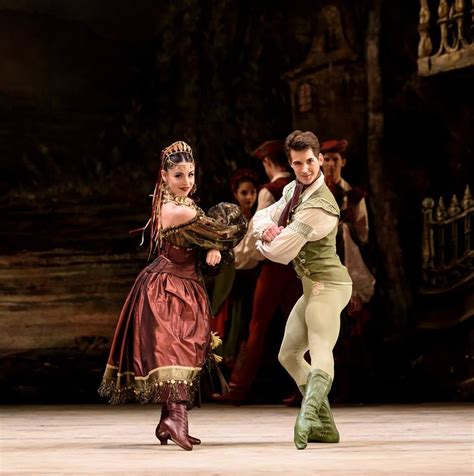 The Birmingham Royal Ballet in Coppélia Photo by Bill Cooper