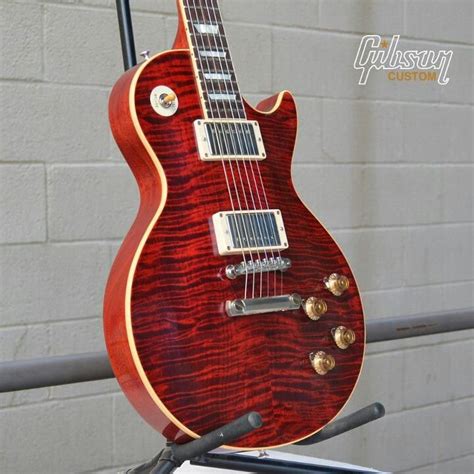 Red Gibson Les Paul Atelier Yuwa Ciao Jp