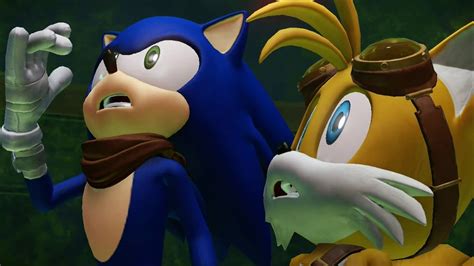 Sonic Boom Rise Of Lyric Wii U Part Abandoned Facility Youtube