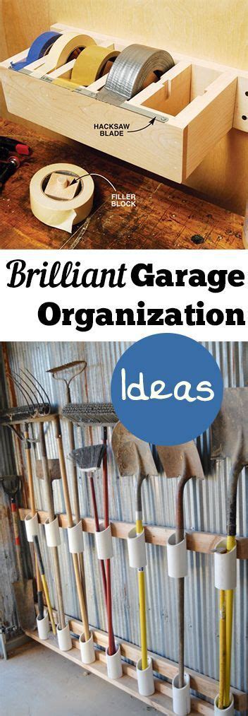 Brilliant Garage Organization Ideas Home Interior Ideas