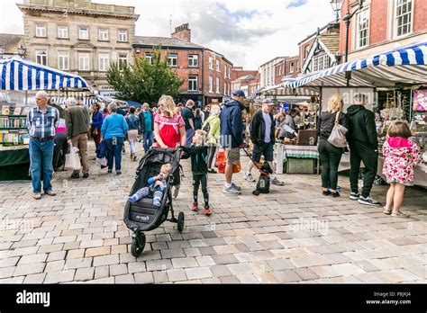 Treacle Market Macclesfield Cheshire United Kingdom Stock Photo - Alamy