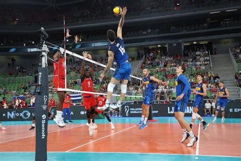 Volley Les Mondiaux De Volley D Sormais Tous Les Deux Ans