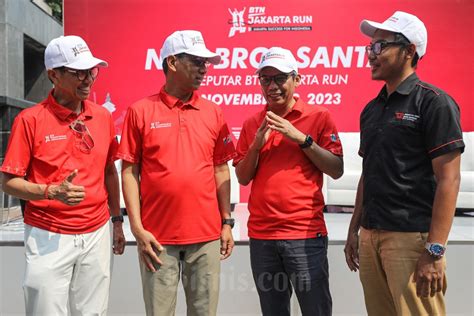 Jelang BTN Jakarta Run 2023 Bisnis