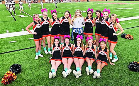 Jv Cheerleaders Raise Dysautonomia Awareness Hartwell Sun Hartwell