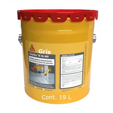 507611 SIKAFLEX 1C SL MEX GRIS CUBETA 25 65 KG 19 L SIKA CONSTRUCCION