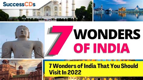 7 Wonders Of India In 2022 Seven Wonders Of India That You Should