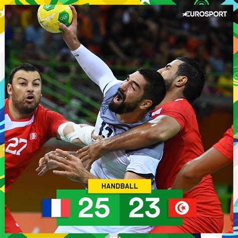 Jo Handball La France S En Sort Difficilement Contre La Tunisie