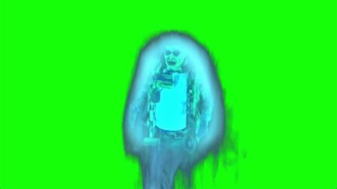 👻 Espectro Fantasma Hablando Con Cadena Pantalla Verde Sonido Terror Chroma Key 👻 Youtube