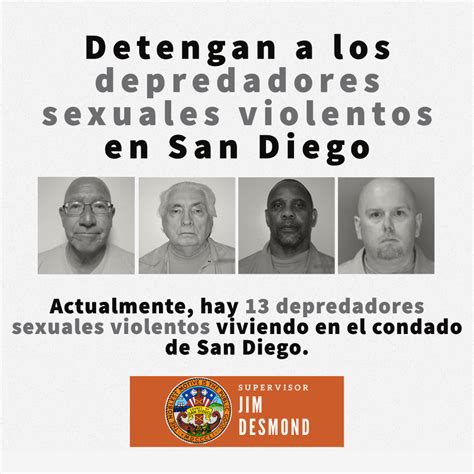 Detengan A Los Depredadores Sexuales Violentos