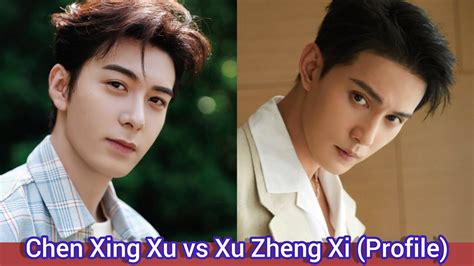 Chen Xing Xu Vs Xu Zheng Xi Profile Age Birthplace Height