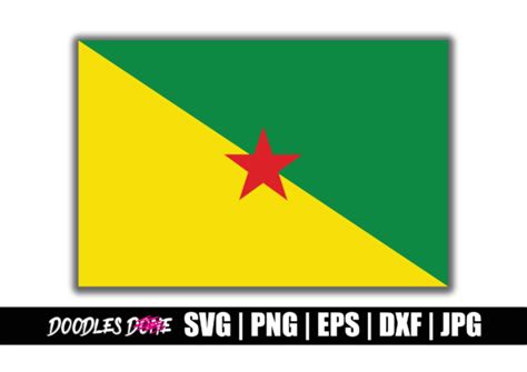 1 French Guiana Flag Svg Designs & Graphics