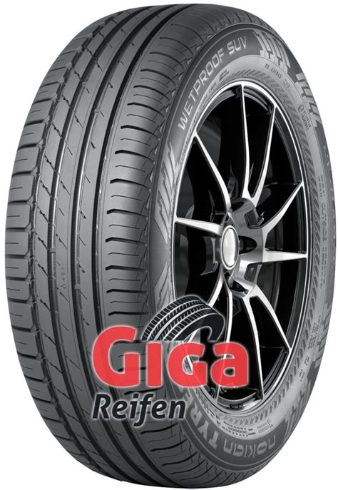 Nokian Wetproof Suv R V Xl Aramid Sidewalls Giga Reifen De