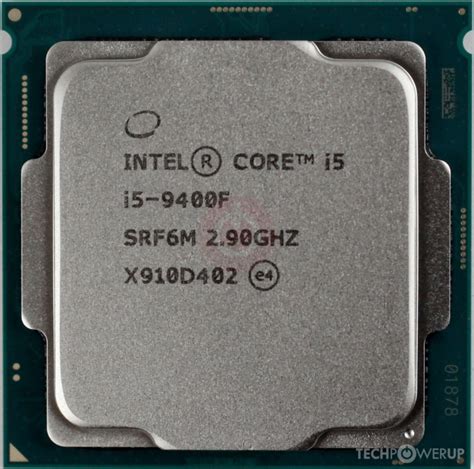 Intel Core I F Specs Techpowerup Cpu Database