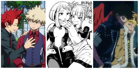 10 Mejores Barcos De My Hero Academia Cultture