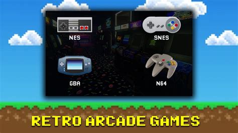 Retro64 Emulator Arcade Games Apk For Android Download