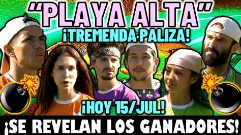 Enterate Se Revela Quien Gana Playa Alta Media Y Baja Hoy De