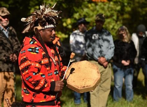 The Day - Walktober tour of Eastern Pequot reservation shows ...