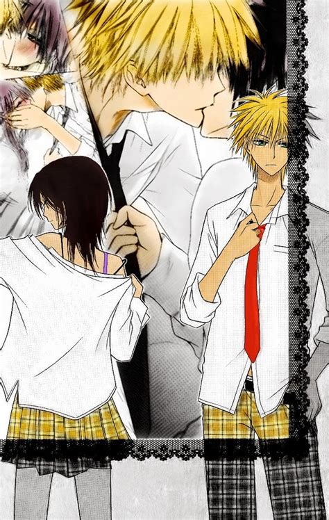 Think Small Dream Big Kaichou Wa Maid Sama Manga Anime Art Photos