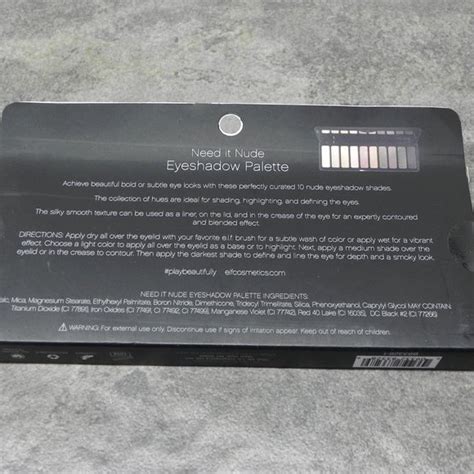 ELF Makeup Elf Need It Nude Eyeshadow Palette Poshmark