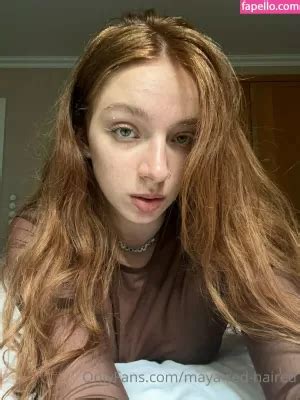 Maya Red Haired Nude Photos Videos I Nudes Celeb Nudes