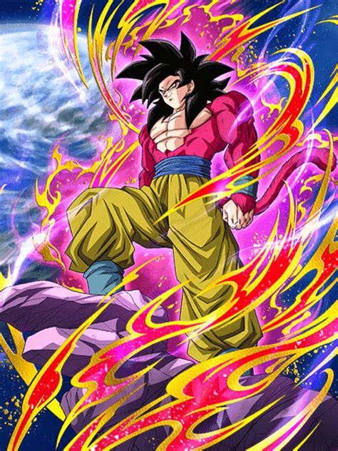 Ssj4 Goku Wallpapers Wallpaper Cave