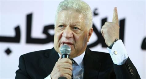 مرتضى منصور يقيل خالد الغندور ومحمد أبو العلا من قناة الزمالك على