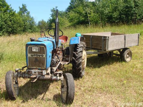 Foto Ciagnik Ursus C 330 Przyczepa 1 Osiowa 512662 Galeria