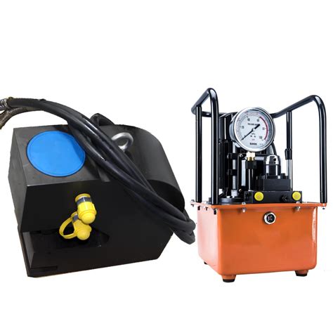 Buy Smg T Hydraulic Portable Punching Machine For Sale Online Steel