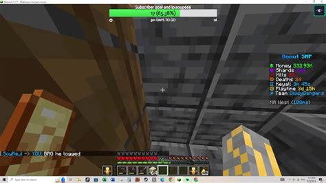 Playing Donut Smp Liveroad To Media Youtube