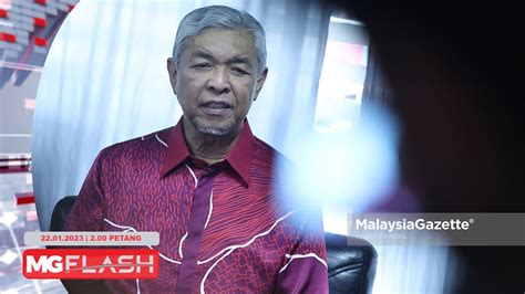 Kalau Dia Bagi Jadi Sedekah Kalau Kita Bagi Jadi Rasuah Zahid Bidas