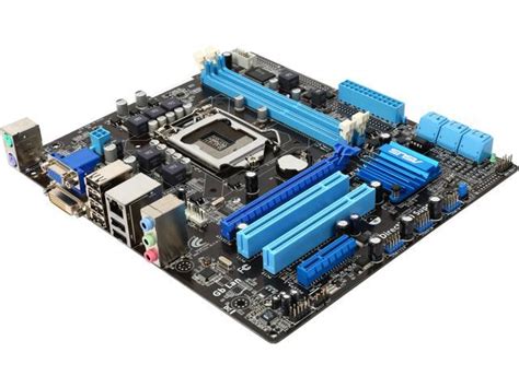 Refurbished ASUS P7H55 M LX R LGA 1156 Intel H55 Micro ATX Intel