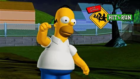 The Simpsons Hit Run Final Level Homer All Missions YouTube