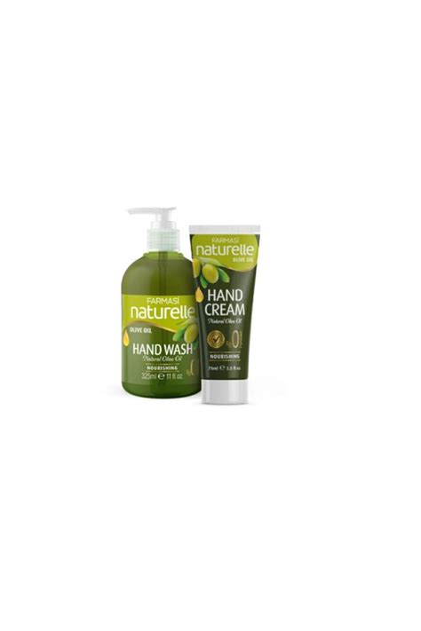 Farmasi Naturelle Olive O L Hand Wash Hand Cream Fiyat Yorumlar