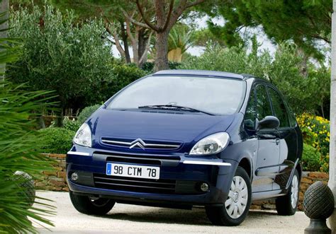 Fiche technique Citroën Xsara Picasso 1 6 HDi 110 2004 2009