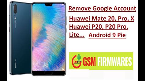 Huawei P Pro Frp Bypass Google Account Remove Android Emui