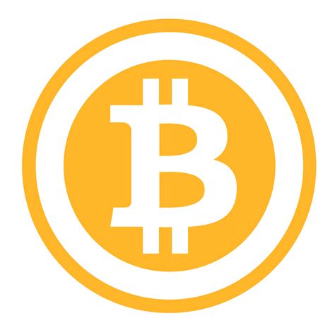 bitcoin logo png transparent images