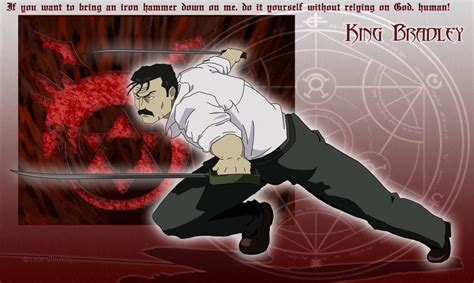 Fuhrer King Bradley Full Metal Alchemist Vs Non Benders Avatar